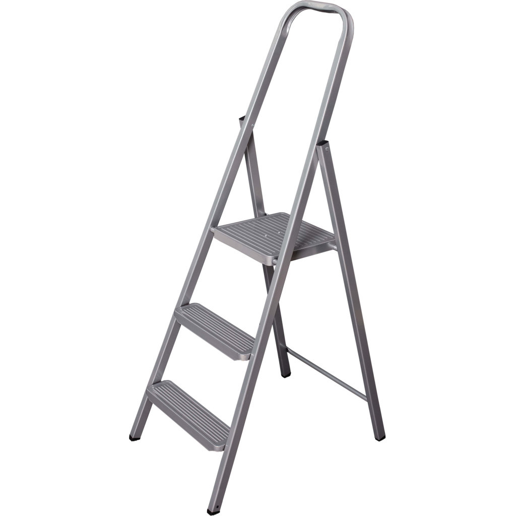 Драбина Eurogold STEEL HOME 213 GREY (ЕГ-213 GREY) - зображення 1