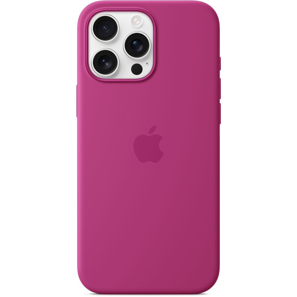 Чохол до мобільного телефона Apple iPhone16 Pro Max Silicone Case with MagSafe - Fuchsia (MYYX3ZM/A) - зображення 3