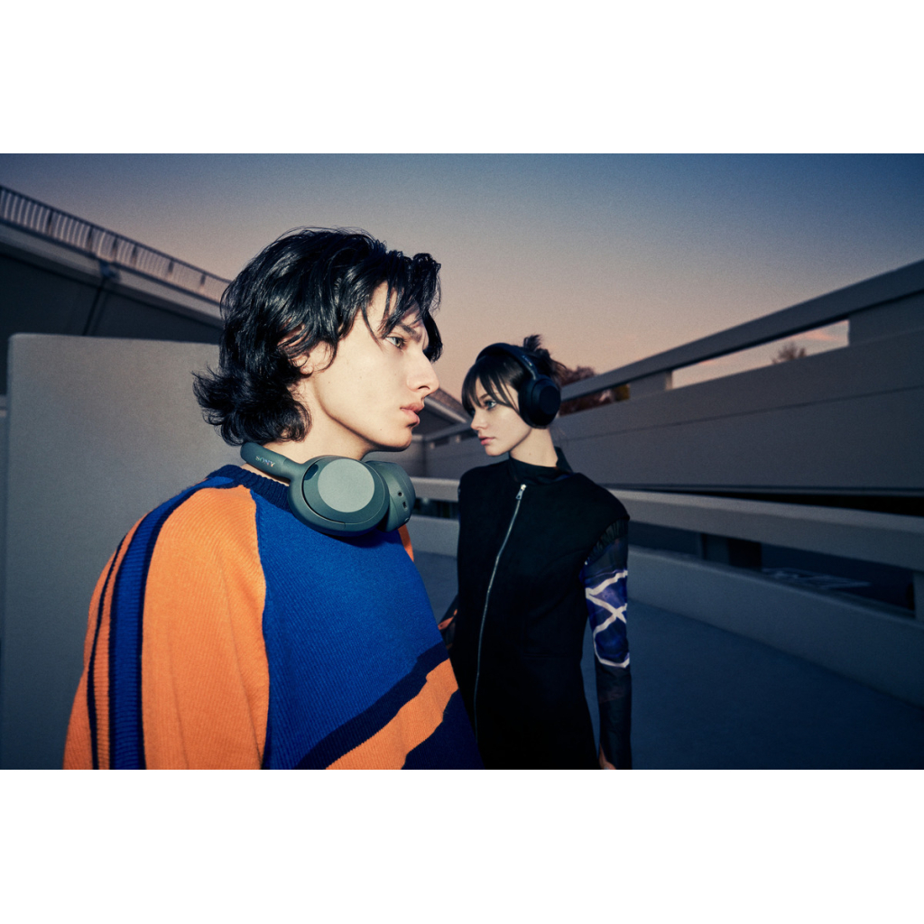 Навушники Sony Over-ear Ult Wear WHULT900N Off Forest Gray (WHULT900NH.CE7) - зображення 2