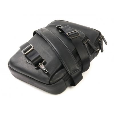 Сумка для ноутбука Tucano 10" One Premium shoulder bag/Black (BOPXS) - зображення 6