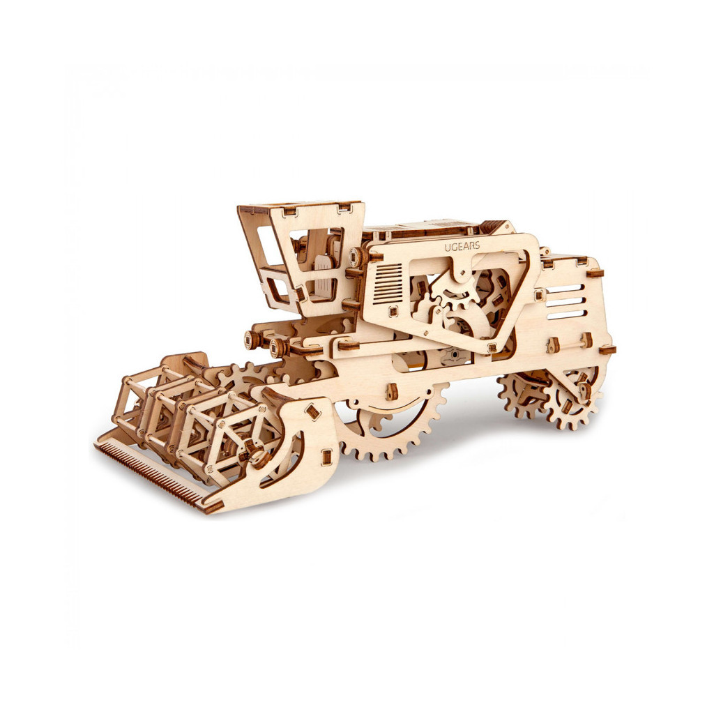 Конструктор Ugears Комбайн (6075906) - зображення 1