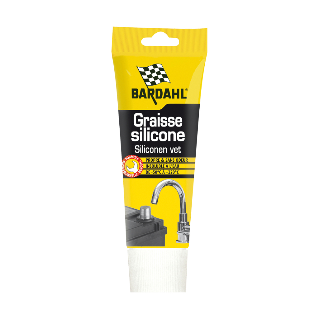 Мастило автомобільне BARDAHL SILICONE GREASE BARDAHL 0,15кг (1532) - зображення 1