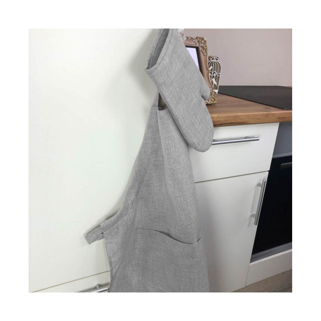 Кухонна прихватка Прованс Рукавичка Gray Milan (024629) - зображення 3