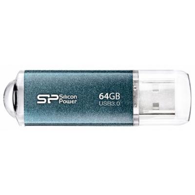 USB флеш накопичувач Silicon Power 64GB MARVEL M01 USB 3.0 (SP064GBUF3M01V1B) - зображення 1
