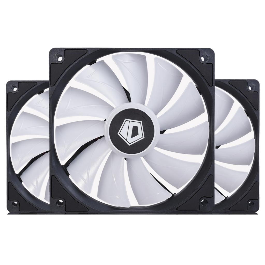 Кулер до корпусу ID-Cooling XF-12025-RGB-TRIO (3pcs Pack) (XF-12025-RGB-TRIO) - зображення 1