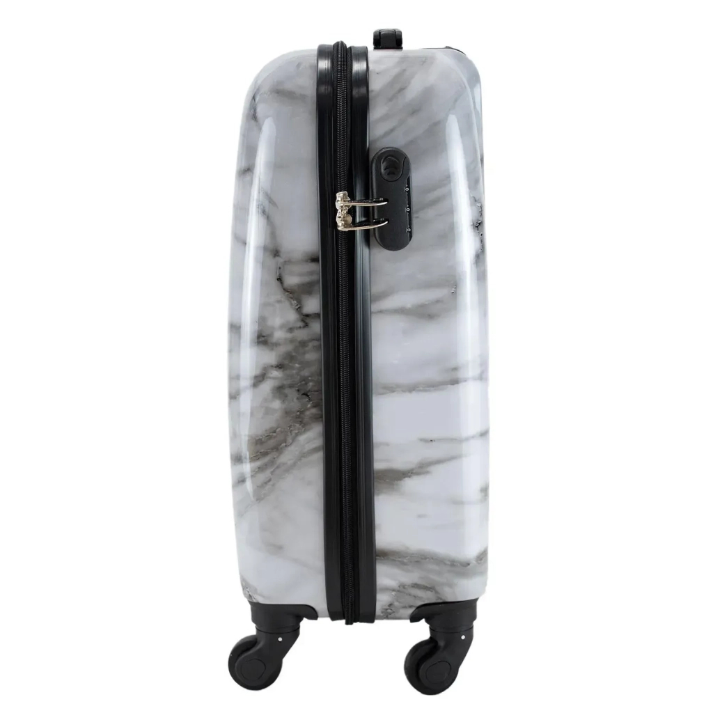 Валіза Semi Line 20" S T5731-1 White Marble (DAS303339) - зображення 4