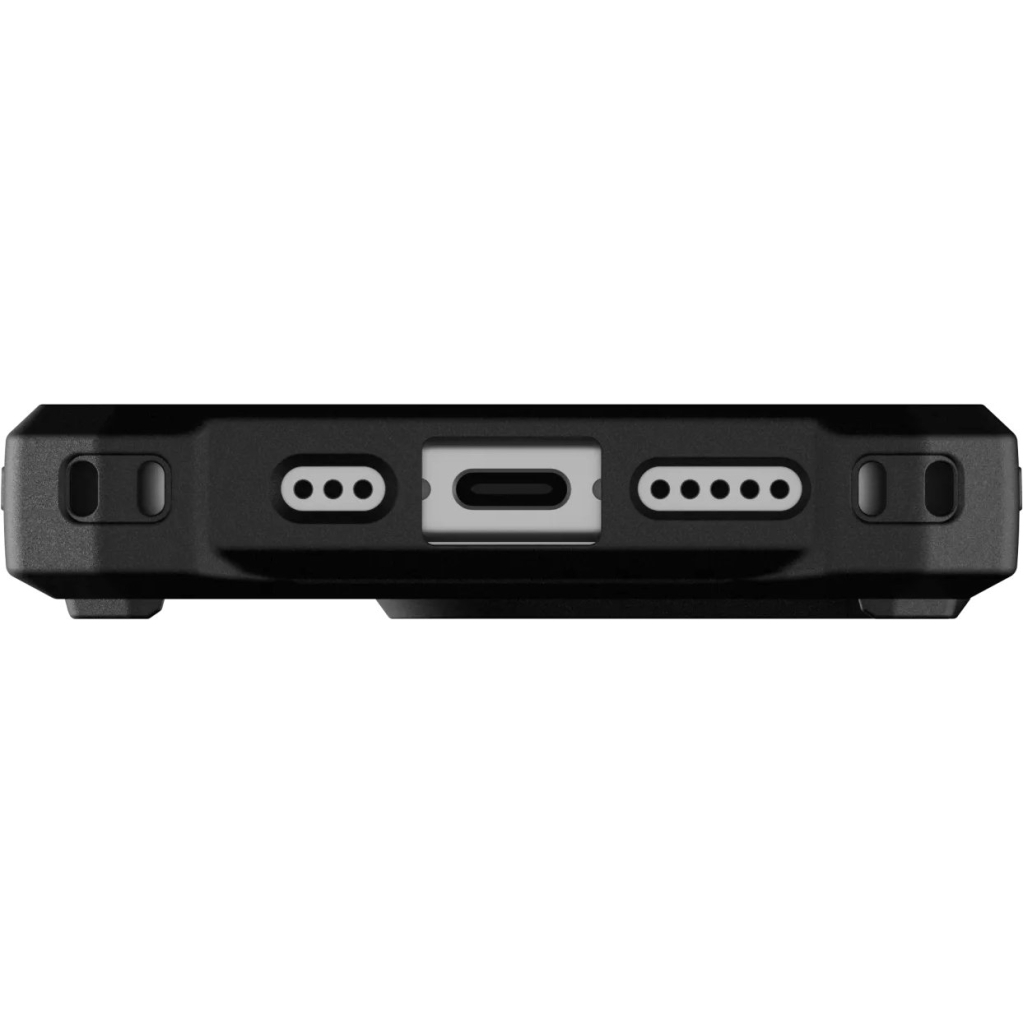 Чохол до мобільного телефона UAG Apple iPhone 15 Pro Max Monarch Pro Magsafe, Kevlar Black (114222113940) - зображення 8
