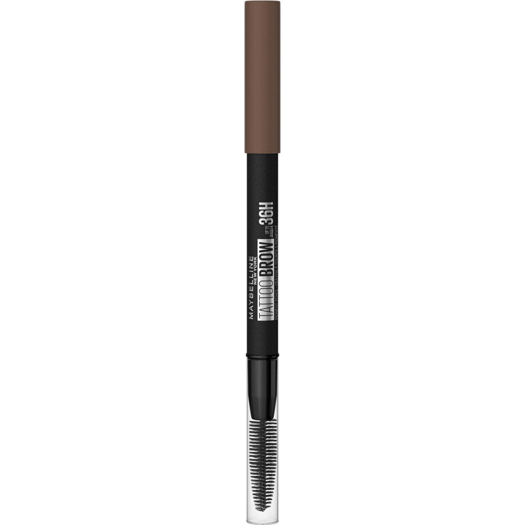 Олівець для брів Maybelline New York Tattoo Brow 36H 05 - Medium Brown (3600531630317) - зображення 1