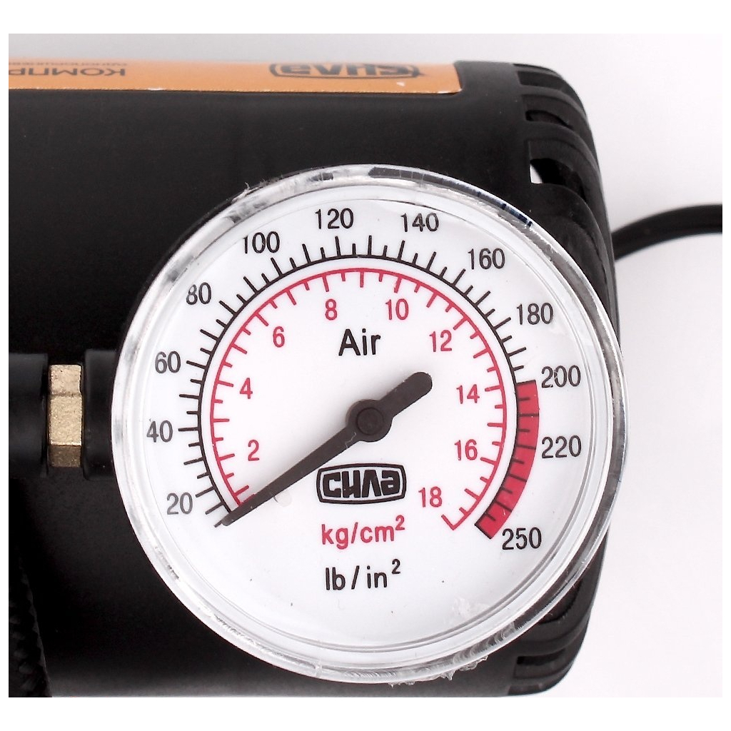 Автомобільний компресор СИЛА МІНІ 15 л / хв 7 А (900400) - picture 4