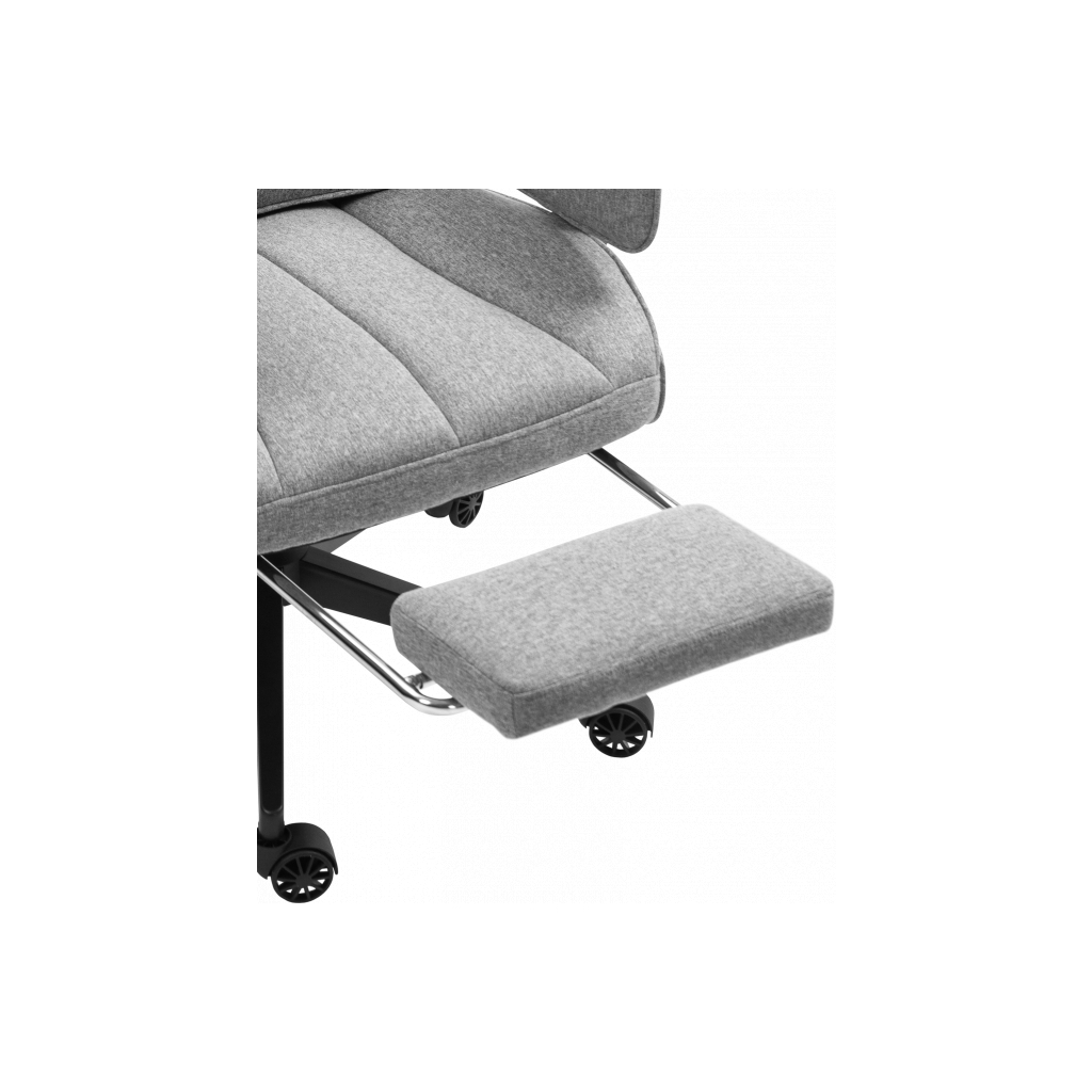 Офісне крісло GT Racer B-2511 Gray (B-2511 Fabric Gray) - зображення 11