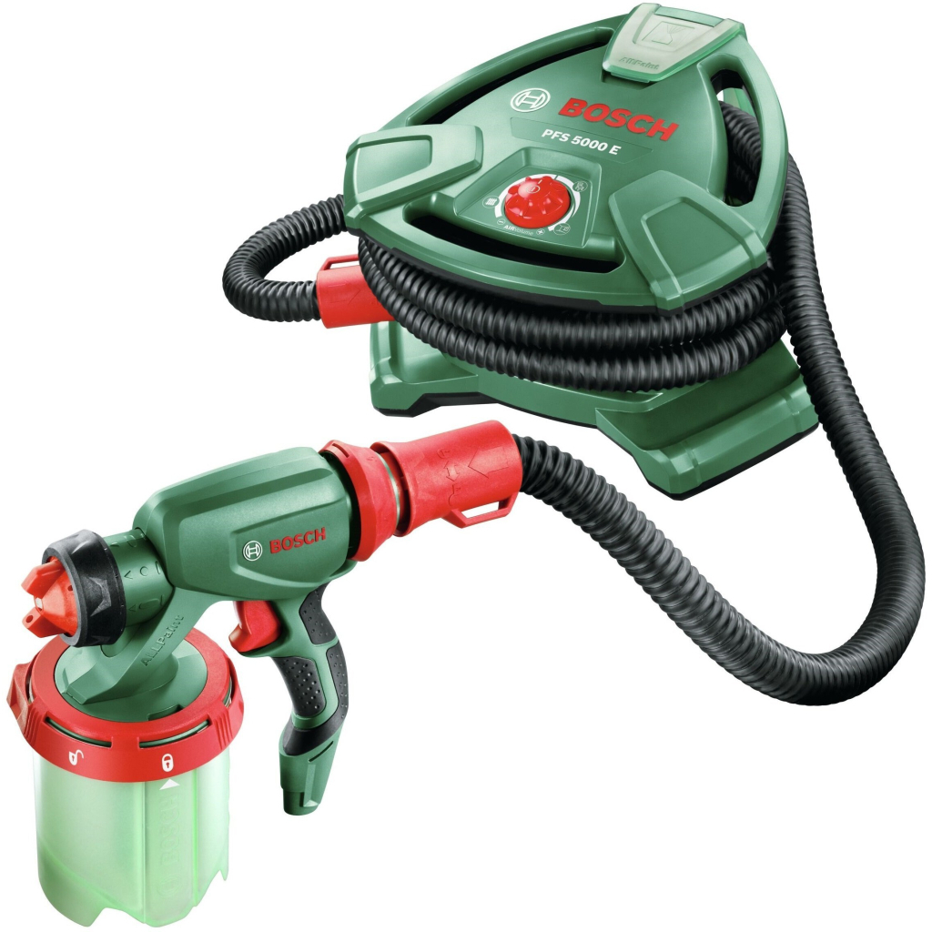 Фарбопульт Bosch фарборозпилювач PFS 5000 E (0.603.207.202) - изображение 1