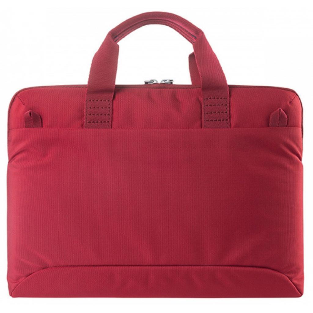 Сумка для ноутбука Tucano 14" Smilza Slim, Red (BSM1314-R) - зображення 3