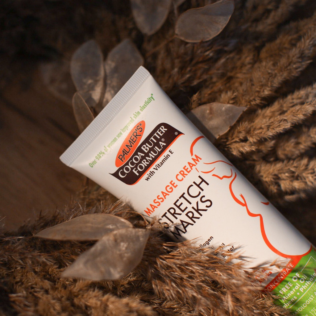 Косметика для мам Palmer's крем-концентрат від розтяжок з олією какао і вітаміном Е, 125 г (4035-6N) - изображение 7
