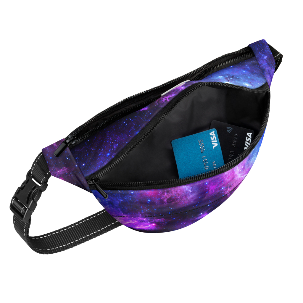 Поясна сумка-бананка для собак WAUDOG Family "NASA21" 33х17х10 см (363-0148) - зображення 3