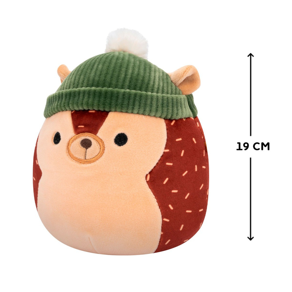 М'яка іграшка Squishmallows Їжак Ганс 19 см (SQHV00031) - изображение 2