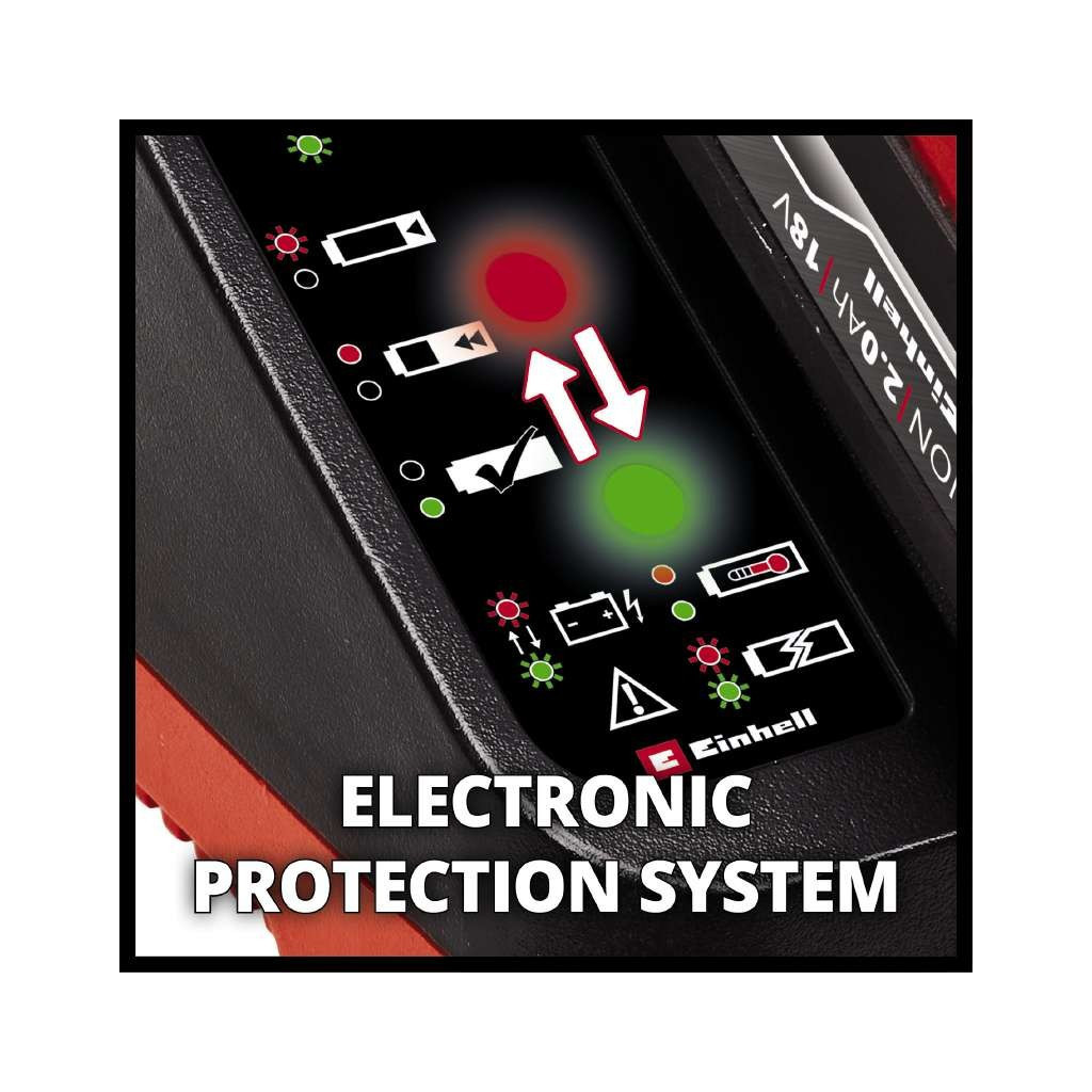 Зарядний пристрій для акумуляторів інструменту Einhell 18V Power X-Car Charger 3A, PXC, від прикурювача 12В (4512113) - зображення 3