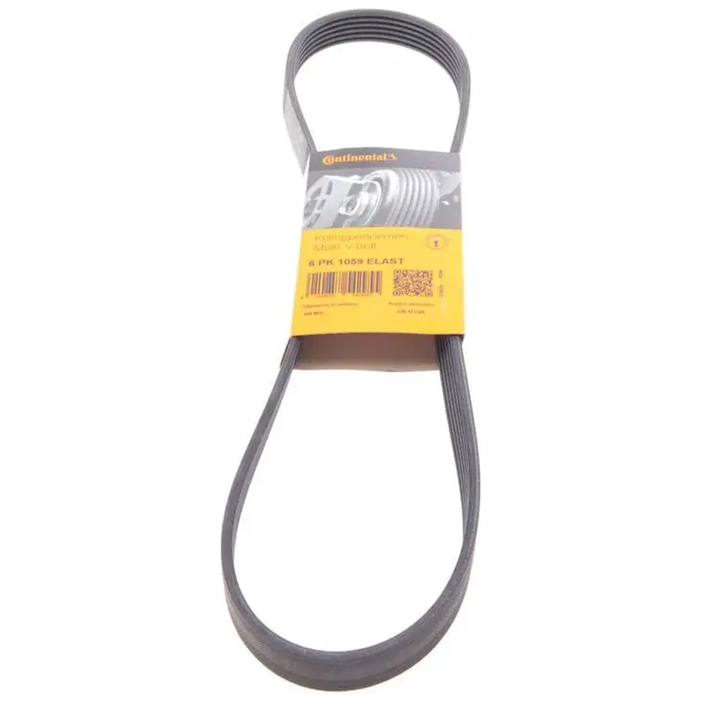 Поліклиновий ремінь CONTITECH 6PK1059ELAST - зображення 1
