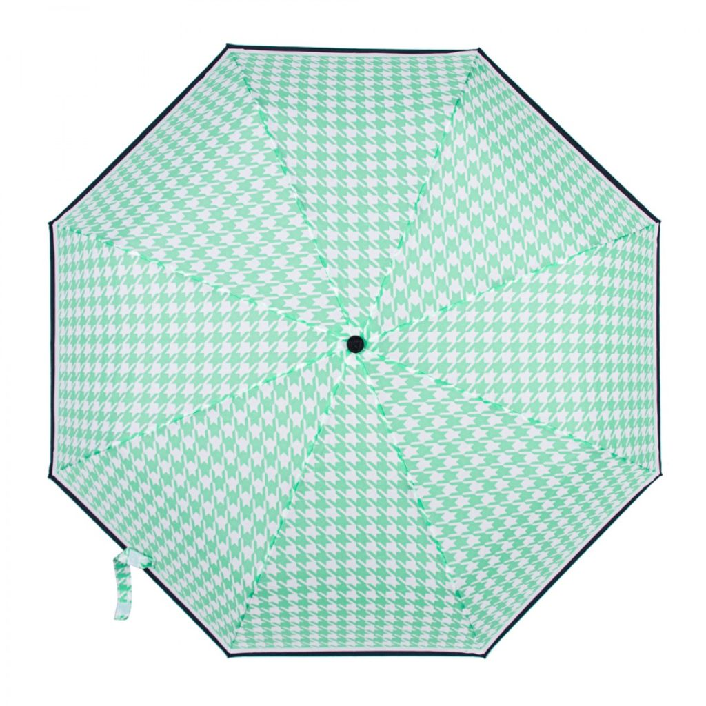 Парасоля Fulton L354-040898 Minilite-2 Minty Houndstooth (L354-040898) - зображення 2