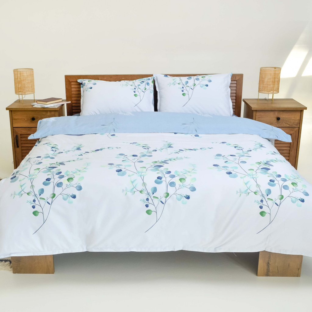 Постільна білизна Tiare Сатин Люкс 113 євро (113_Lux_ev) - зображення 8