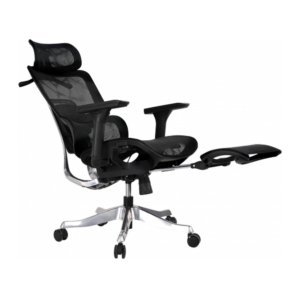 Офісне крісло GT Racer B-533 Black - зображення 6