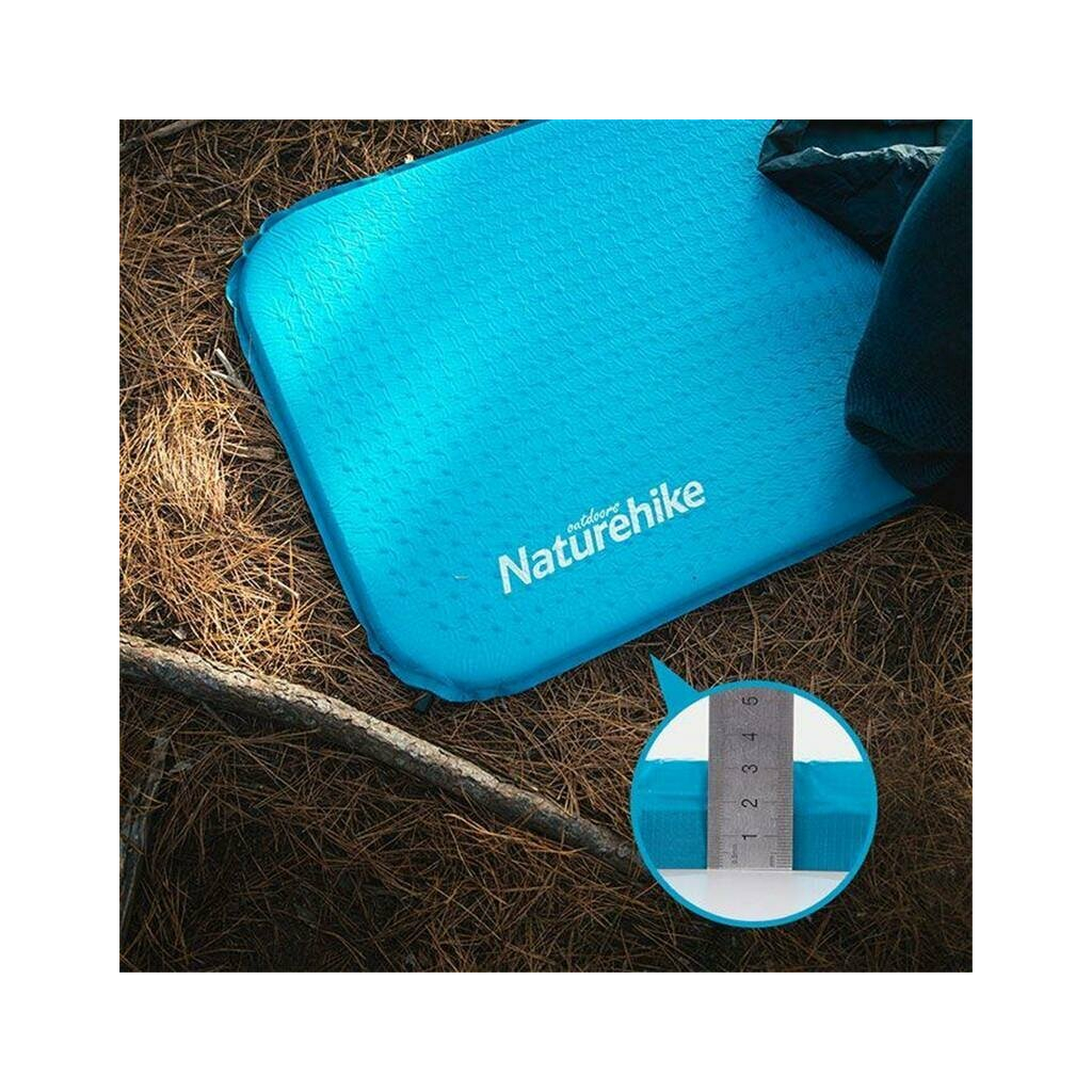 Туристичний килимок Naturehike C034 NH19Q034-D Blue (6927595735039) - зображення 3