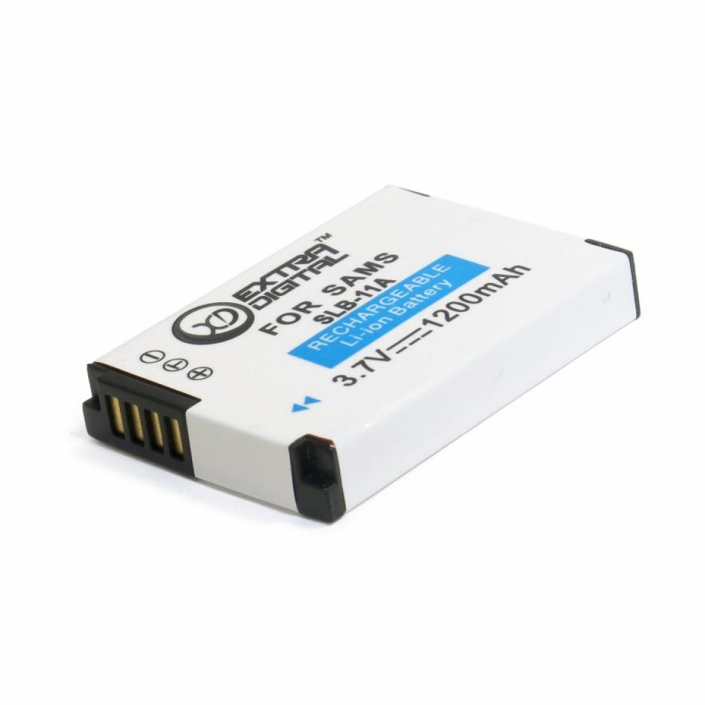Акумулятор до фото/відео Extradigital Samsung SLB-11A (BDS2636) - зображення 3