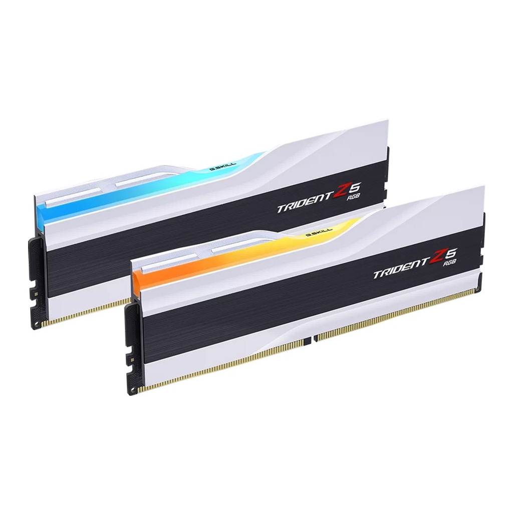 Модуль пам'яті для комп'ютера DDR5 32GB (2x16GB) 6400 MHz Trident Z5 RGB White G.Skill (F5-6400J3239G16GX2-TZ5RW) - зображення 2