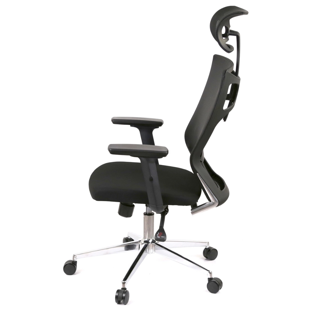 Офісне крісло Аклас Аура ANF Чорний (Чорний) (00160091) - зображення 3