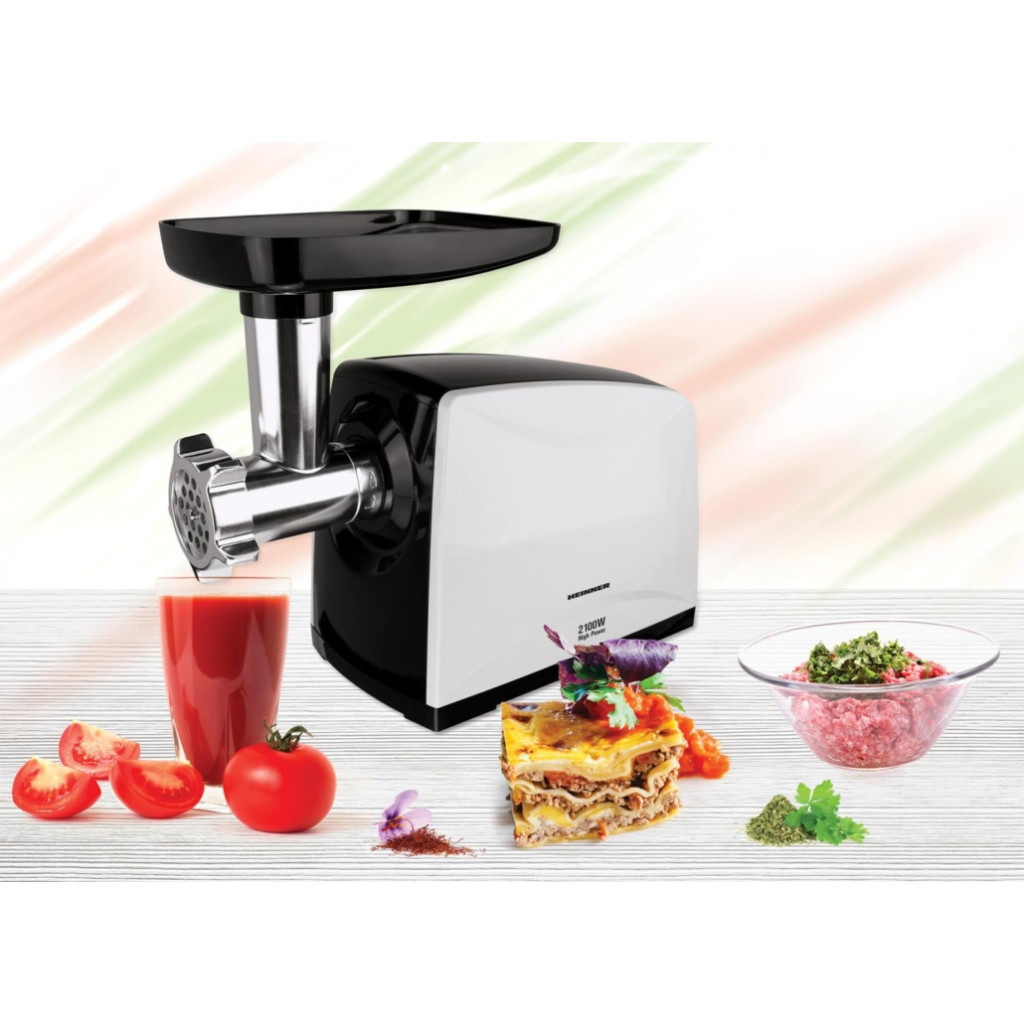 М'ясорубка HEINNER MG-2100BKWH - зображення 4