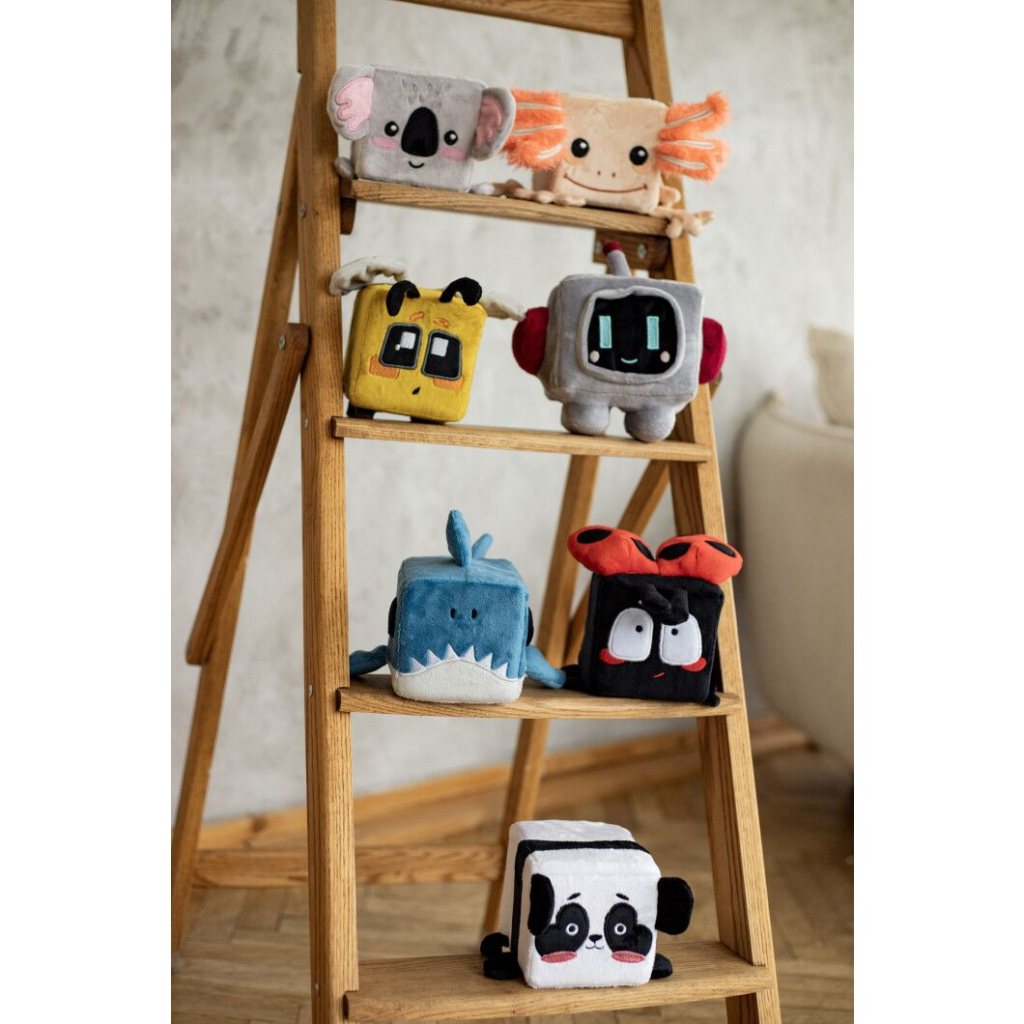 М'яка іграшка Tigres кубик Панда Шай (ІГ-0254) - зображення 5