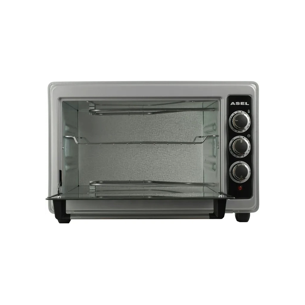 Електропіч ASEL AF 33-23 GREY - зображення 3