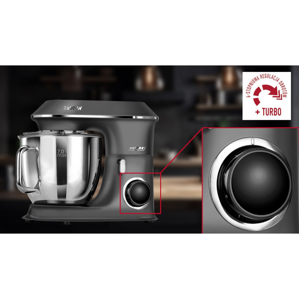 Кухонний комбайн MPM MRK-20 - зображення 12