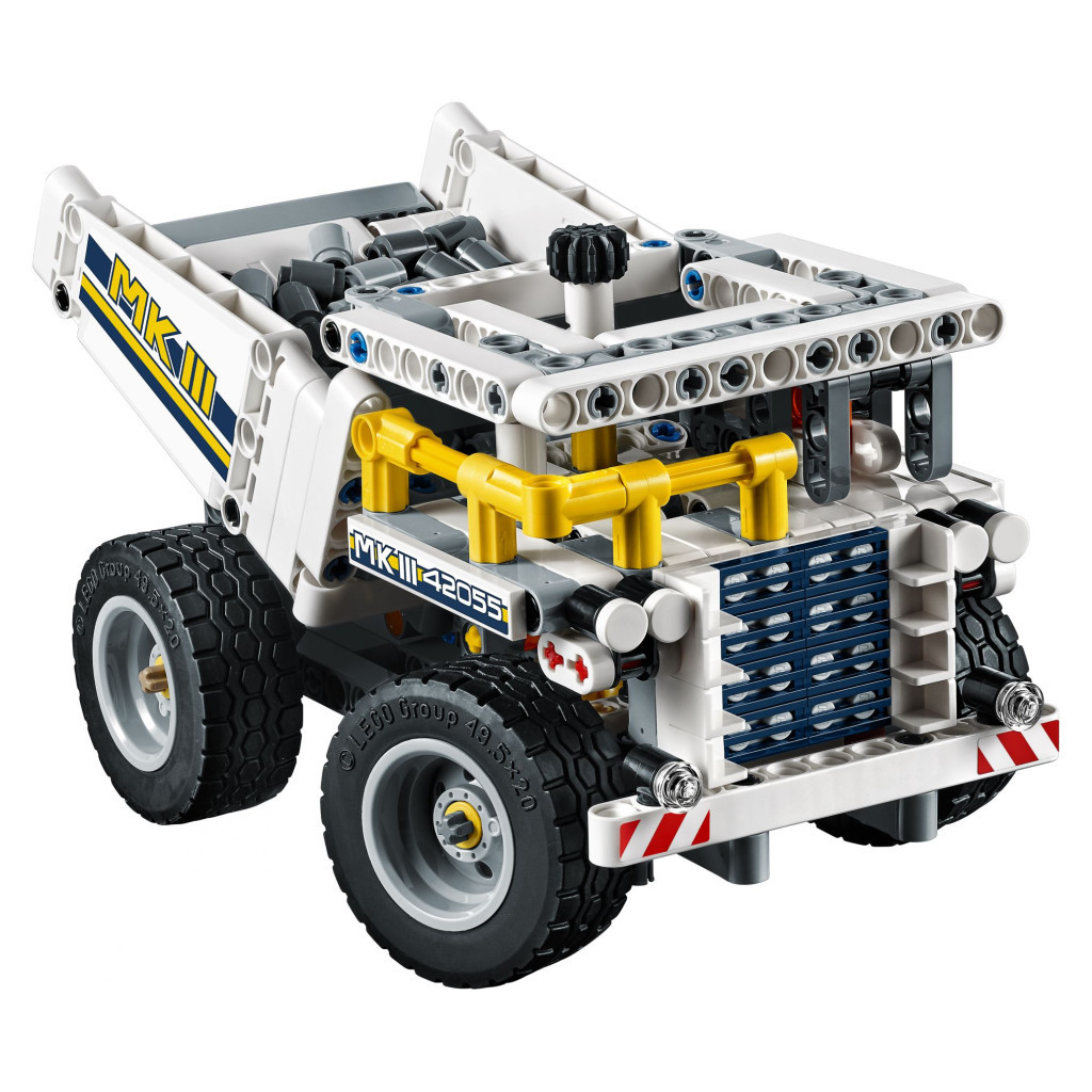Конструктор LEGO Technic Роторний екскаватор (42055) - зображення 7