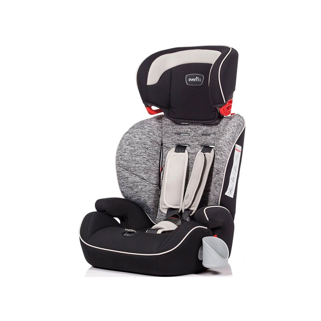 Автокрісло Evenflo Sutton 3 в 1 Gray black (6910806228703) - зображення 2