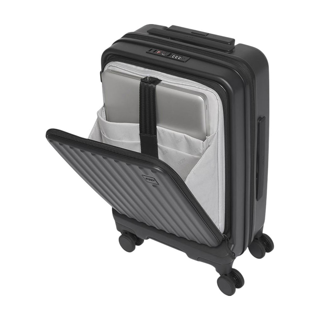 Валіза Acer Barcelona 20'' Black (GP.LUG11.009) - зображення 4