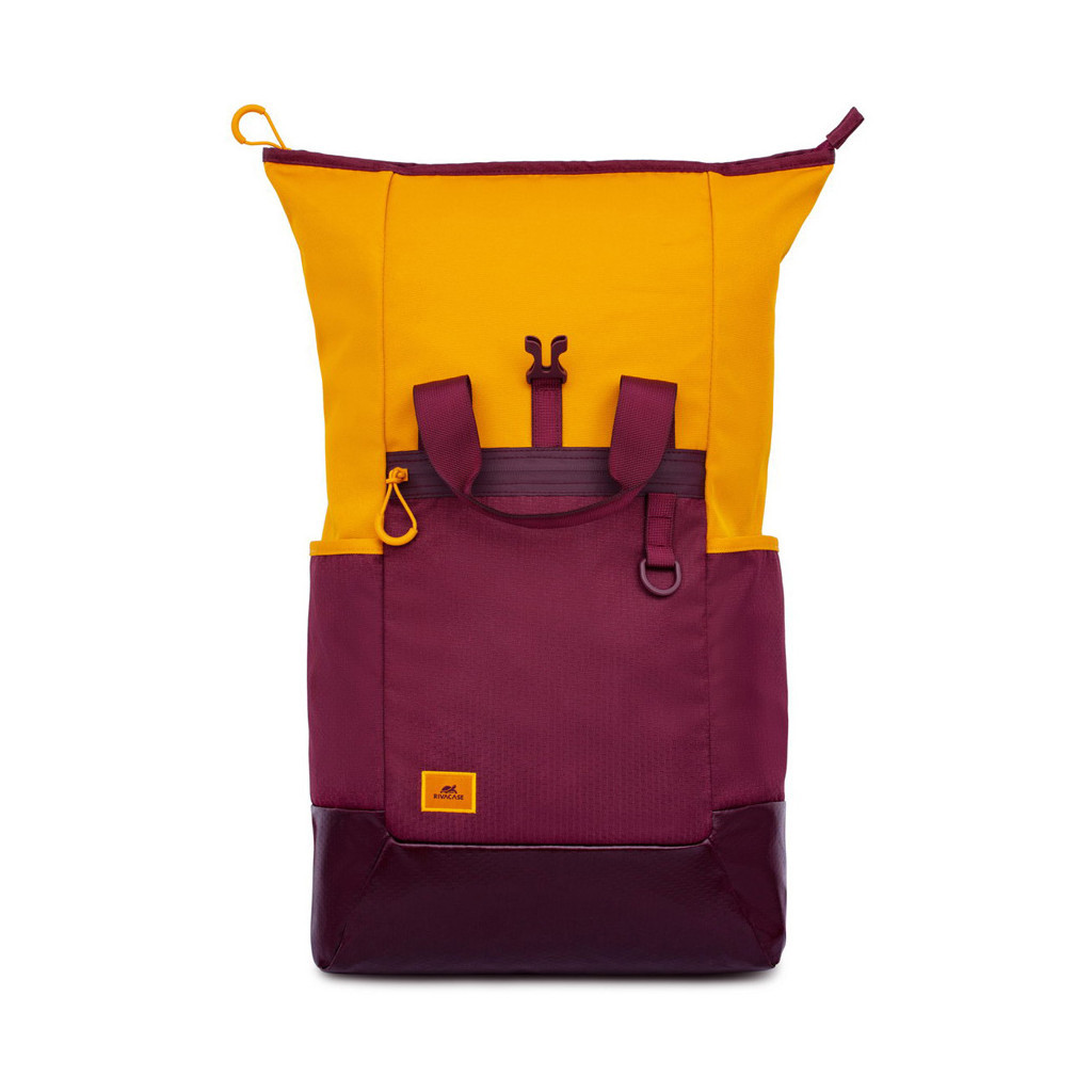 Рюкзак для ноутбука RivaCase 15.6" 5321 Burgundy red - зображення 5