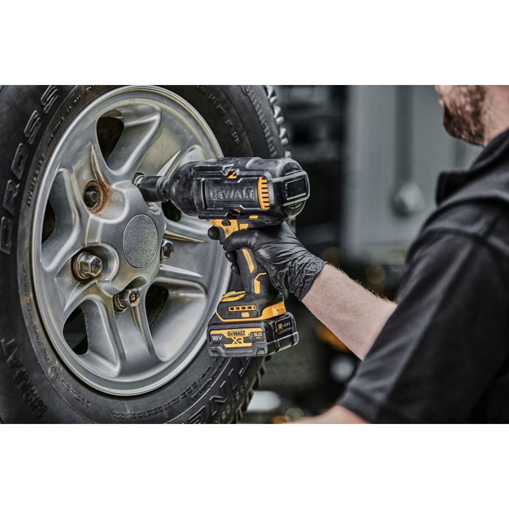 Гайковерт DeWALT 18 В XR Li-lon 2x5Ah, 1396 Нм (DCF900P2G) - зображення 10