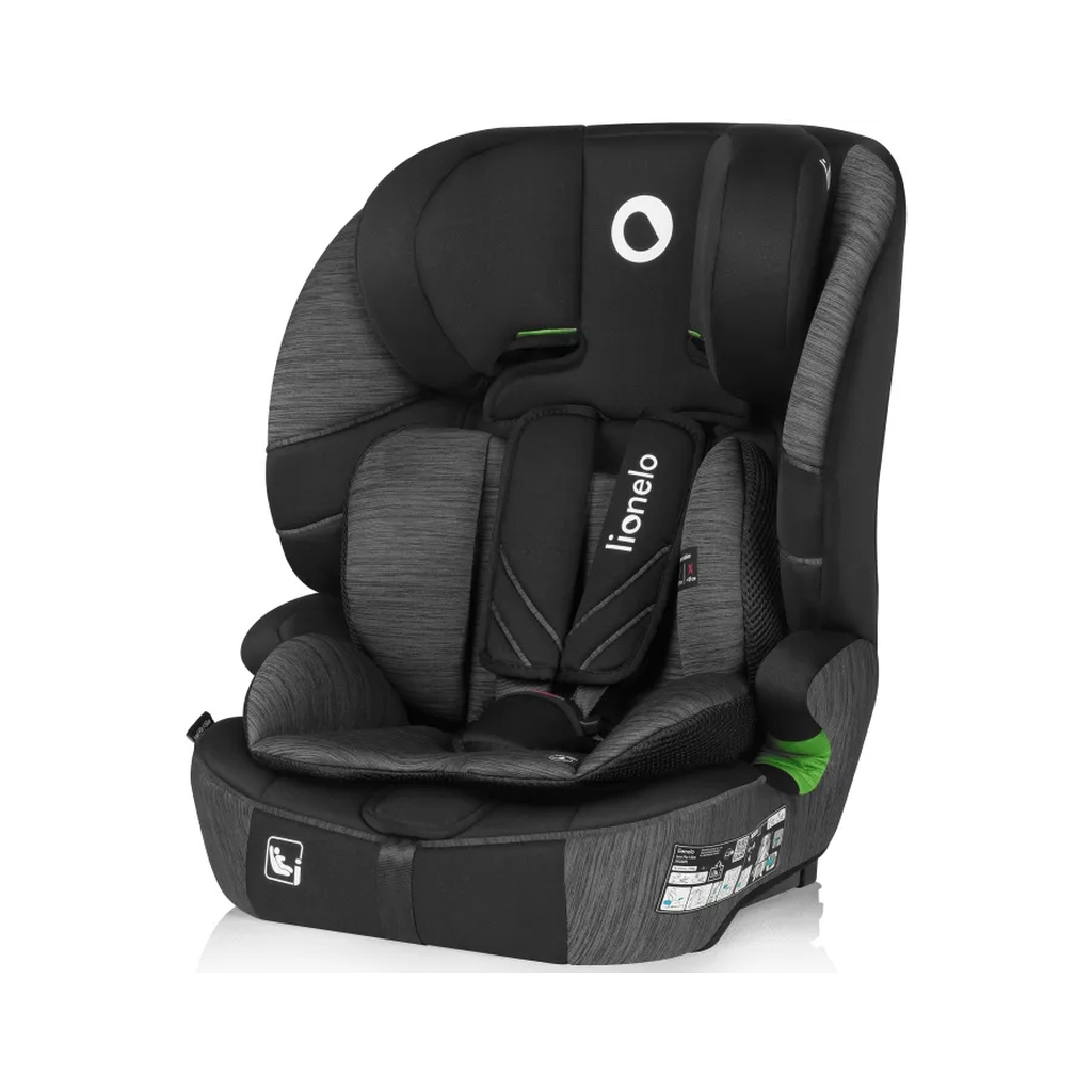 Автокрісло Lionelo LEVI FIX I-SIZE GREY STONE (LO-LEVI FIX I-SIZE GREY STONE) - picture 1