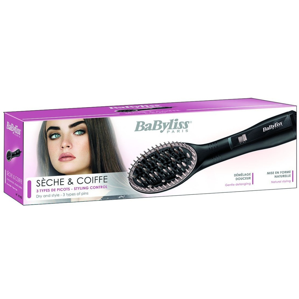 Фен-щітка Babyliss AS140E - зображення 2