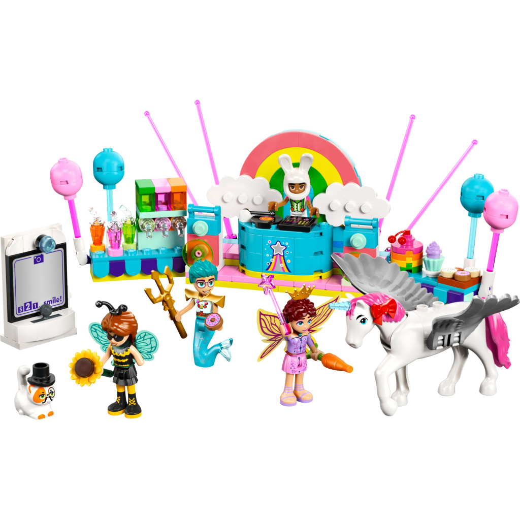 Конструктор LEGO Friends Костюмована вечірка з єдинорогом та феєю (42661) - зображення 2