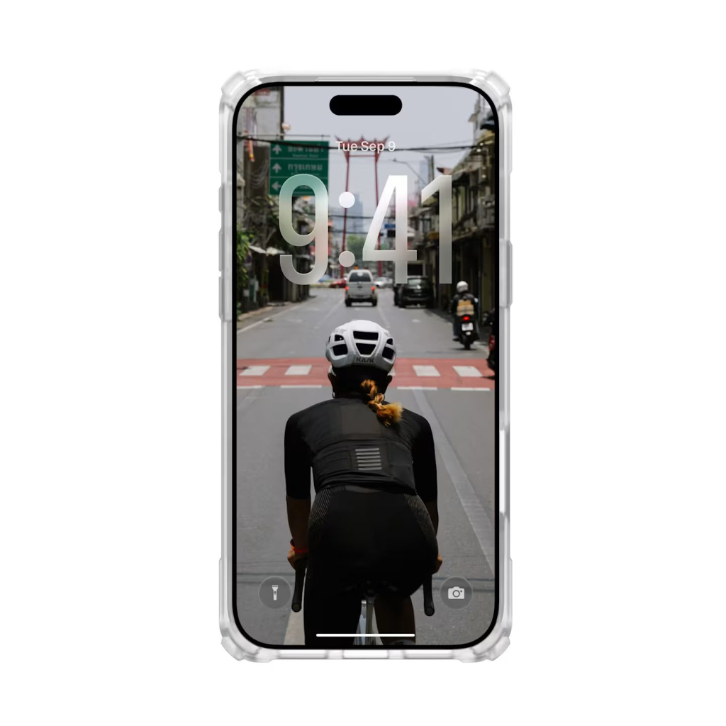 Чохол до мобільного телефона UAG Plasma XTE MagSafe iPhone 17 Pro Max Clear/Titanium (114528114G36) - изображение 12