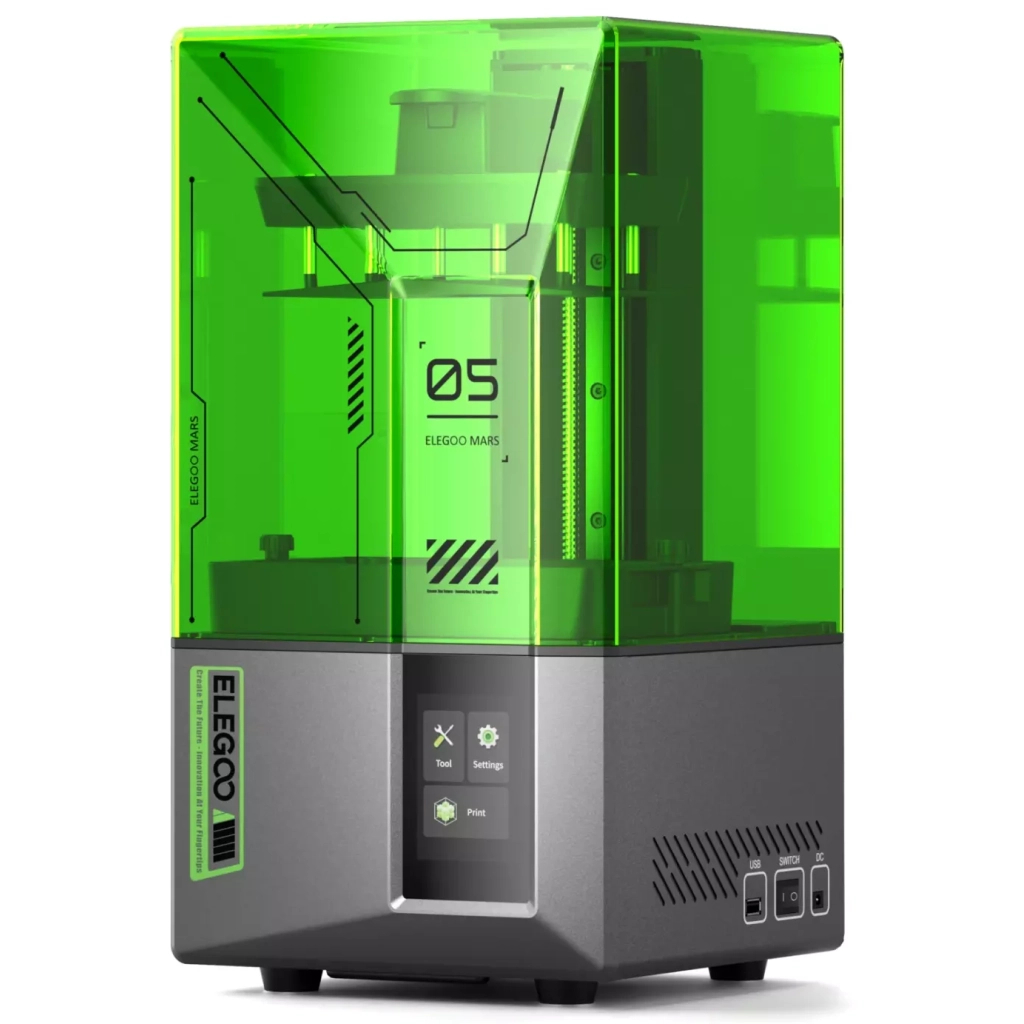 3D-принтер ELEGOO Mars 5 4K - изображение 2