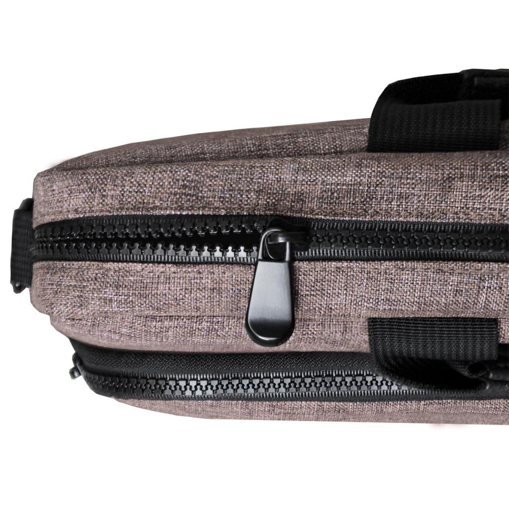 Сумка для ноутбука Grand-X 15.6'' SB-139 Brown (SB-139B) - зображення 4