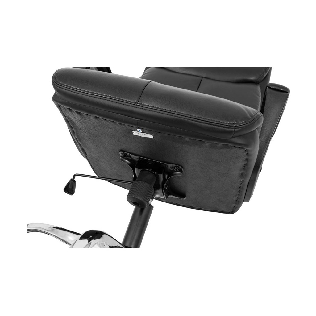 Офісне крісло Richman Бронкс Хром M-1 (Tilt) Чорна (R00000041851) - зображення 9