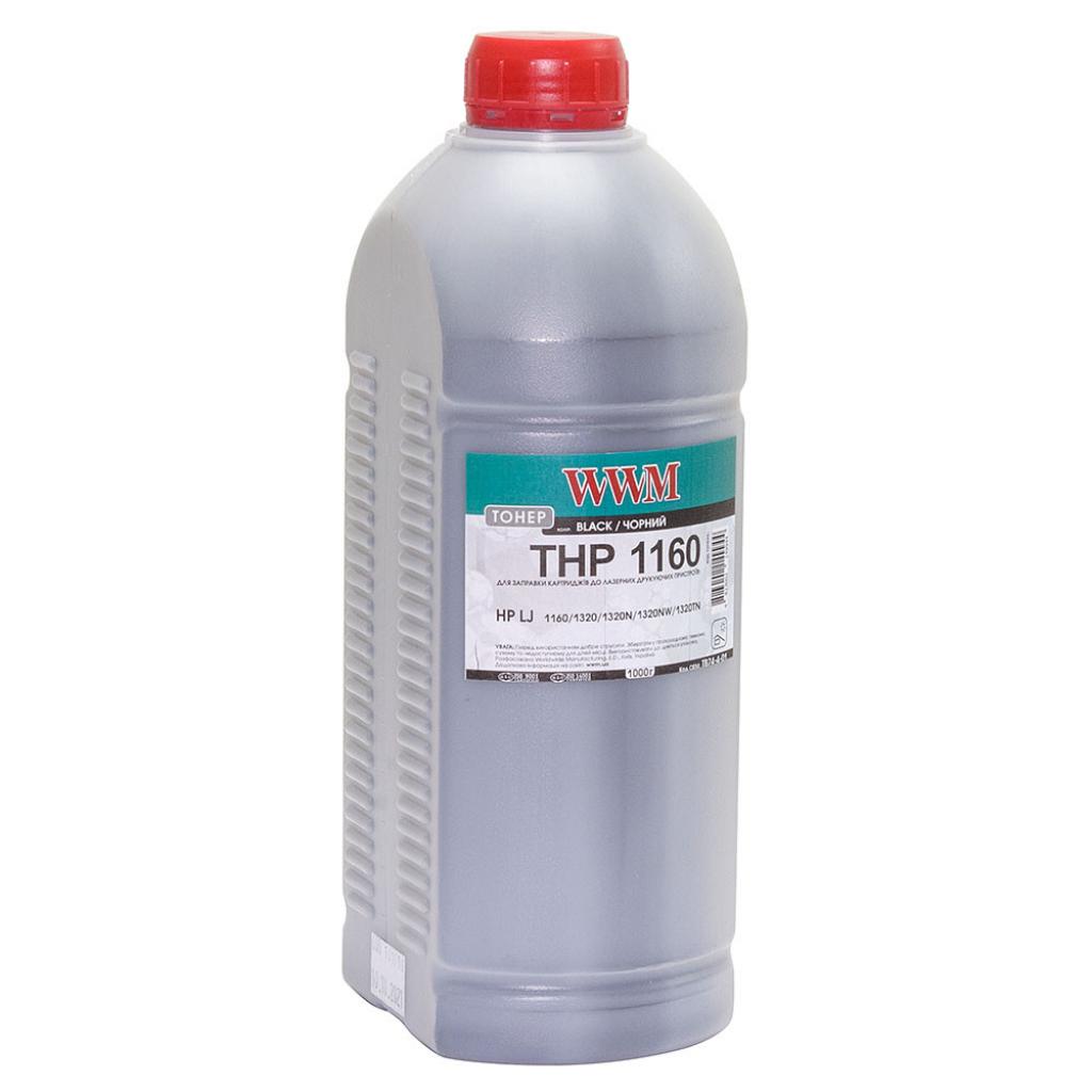 Тонер HP LJ1160/1320/2015, 1000г Black WWM (TB74-4-01) - зображення 1