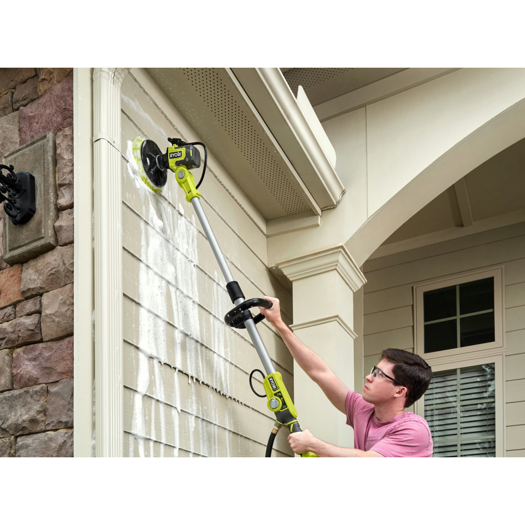 Щітка для миття Ryobi ONE+ RWTS18-0 18В диск 15см, 210об/хв, IPX7 (без АКБ та ЗП) (5133005993) - зображення 5