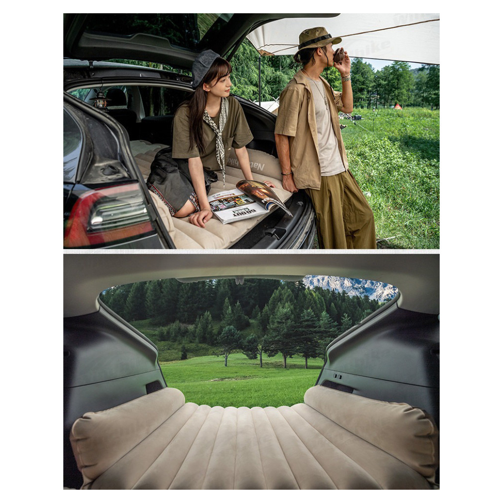 Матрац надувний Naturehike CNH22DZ003 182х130х13 см без помпи (6927595799796) - зображення 3