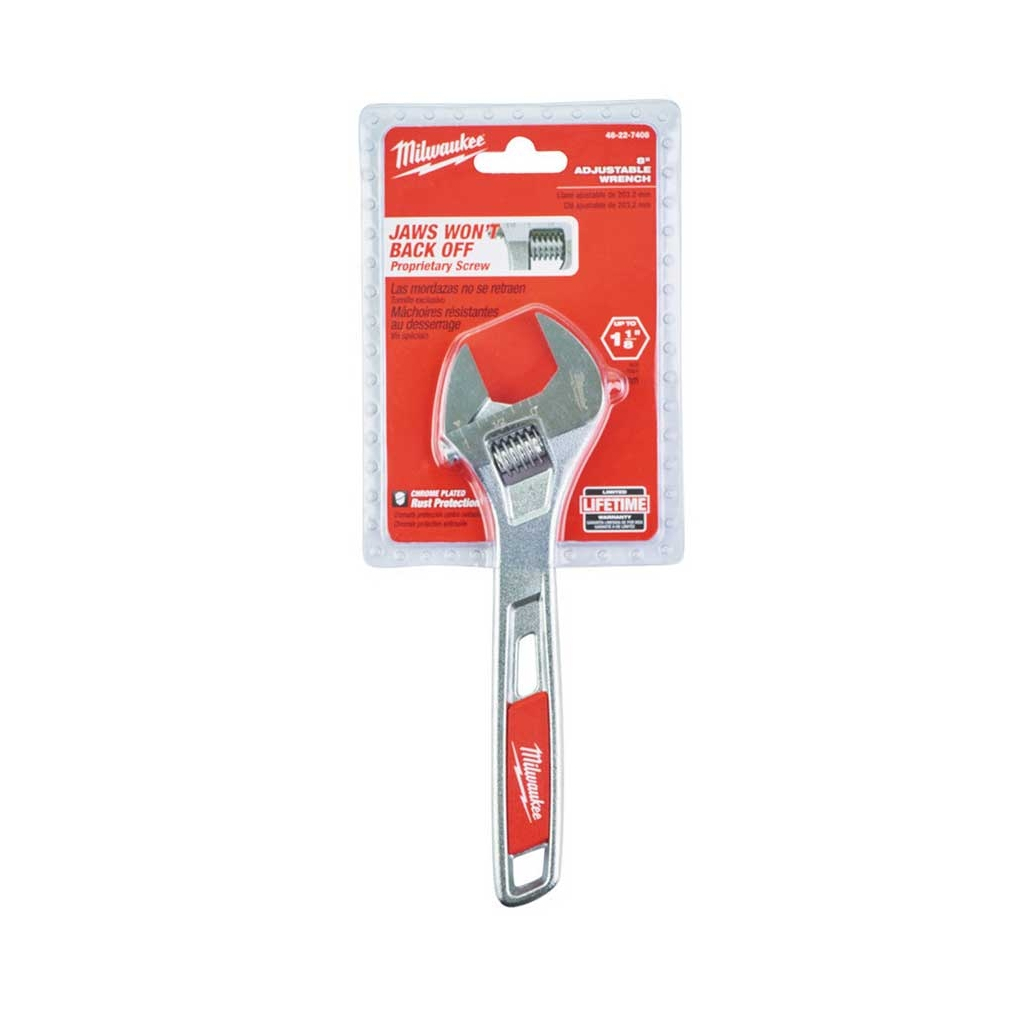 Ключ Milwaukee розвідний 30/200мм (48227408) - зображення 7