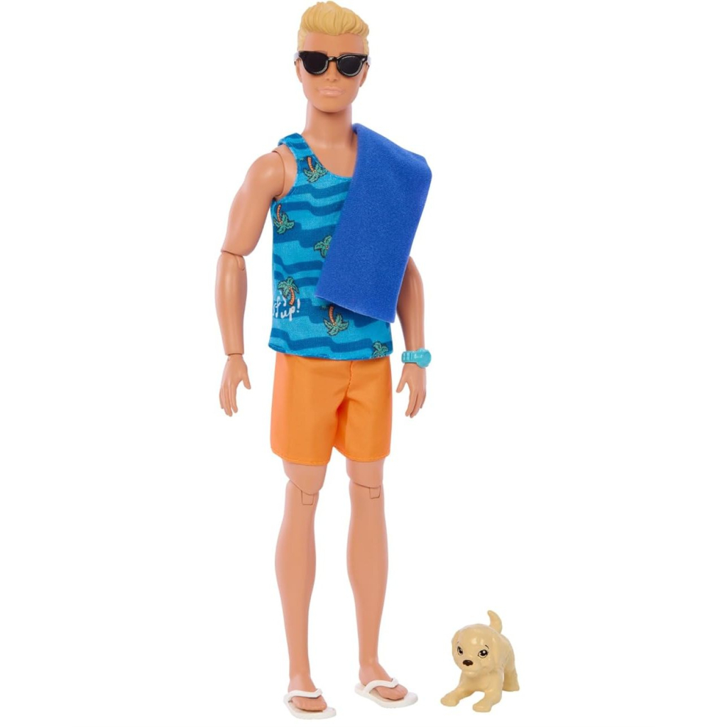 Лялька Barbie Кен Найкращий серфер (HPT50) - зображення 3