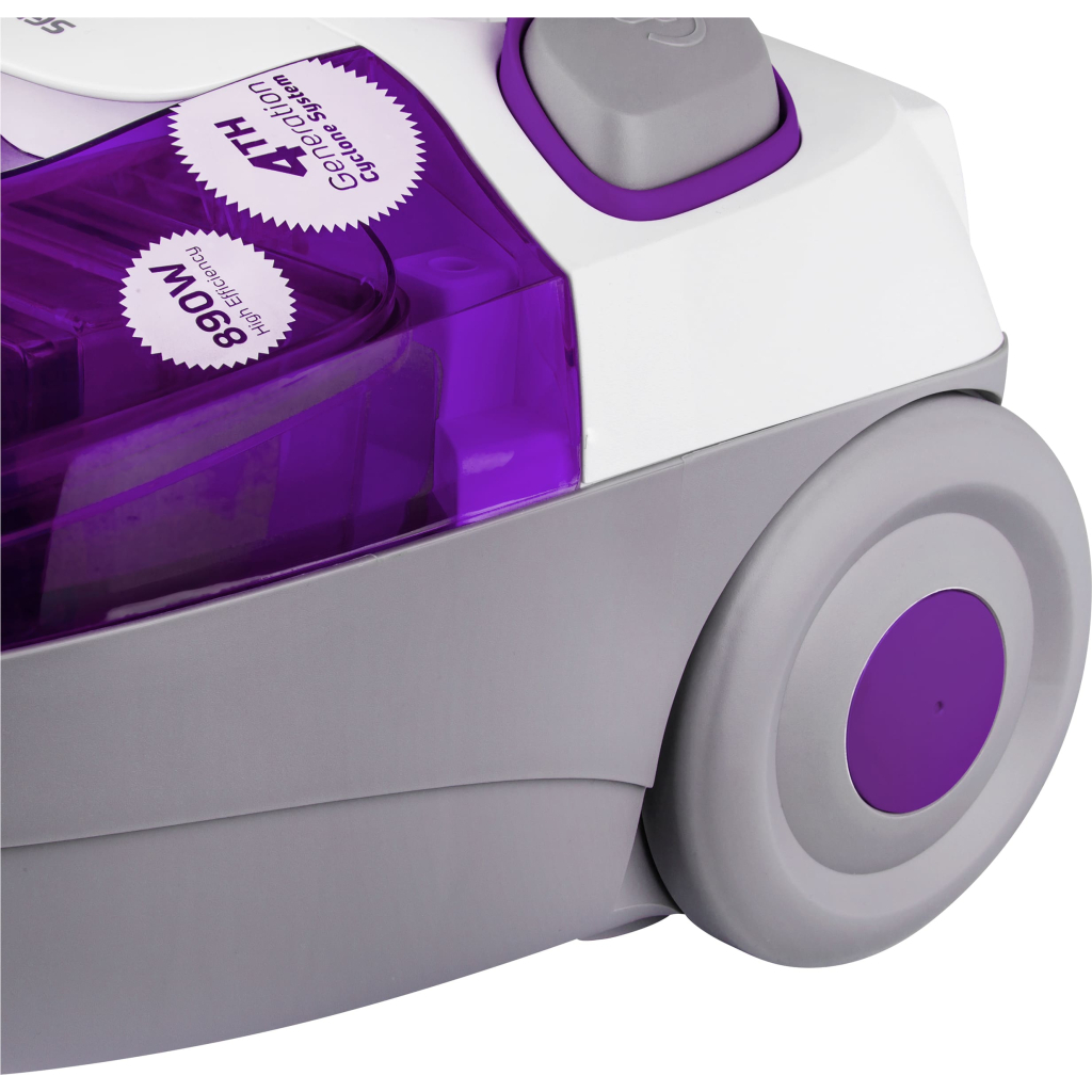 Пилосос Sencor SVC512VT-EUE2 - зображення 5